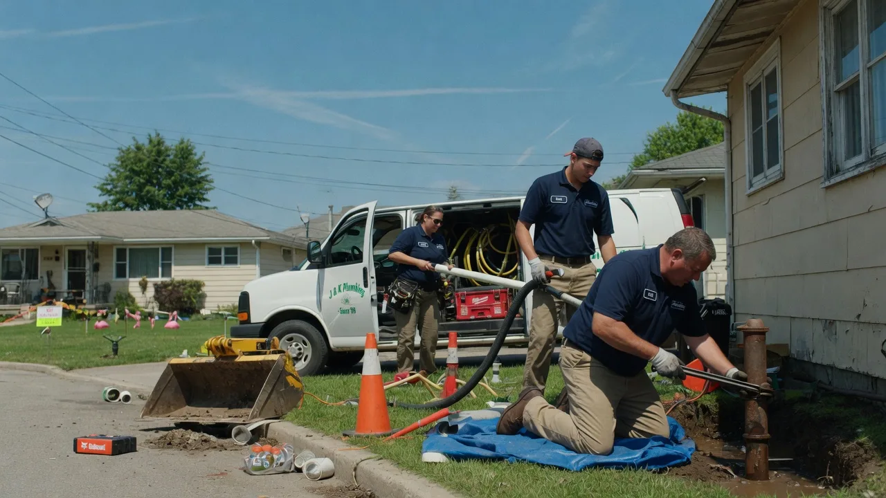 Emergency Plumber in Ely, IA near me